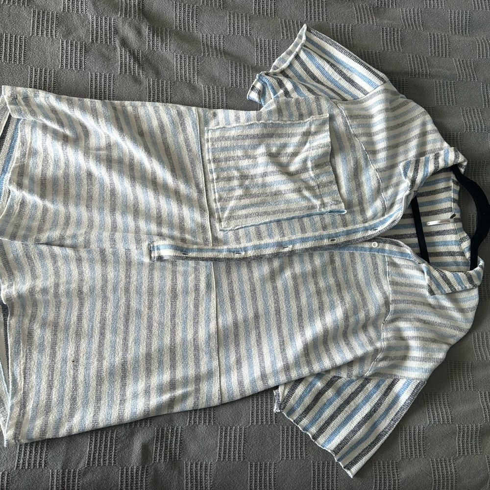 Free People Button-Up romper